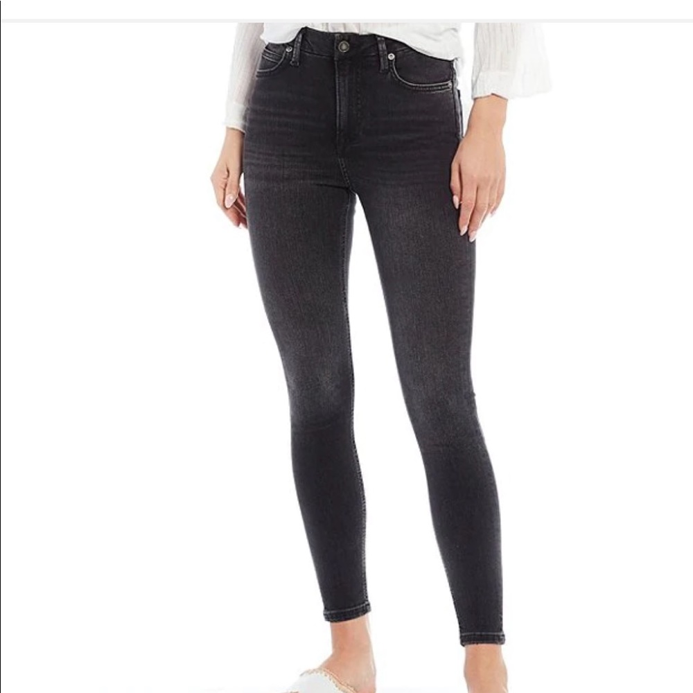 Free People Montana Skinny Jeans in Milkway, Size 31